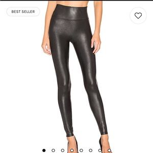 Spanx Faux Leather Leggings